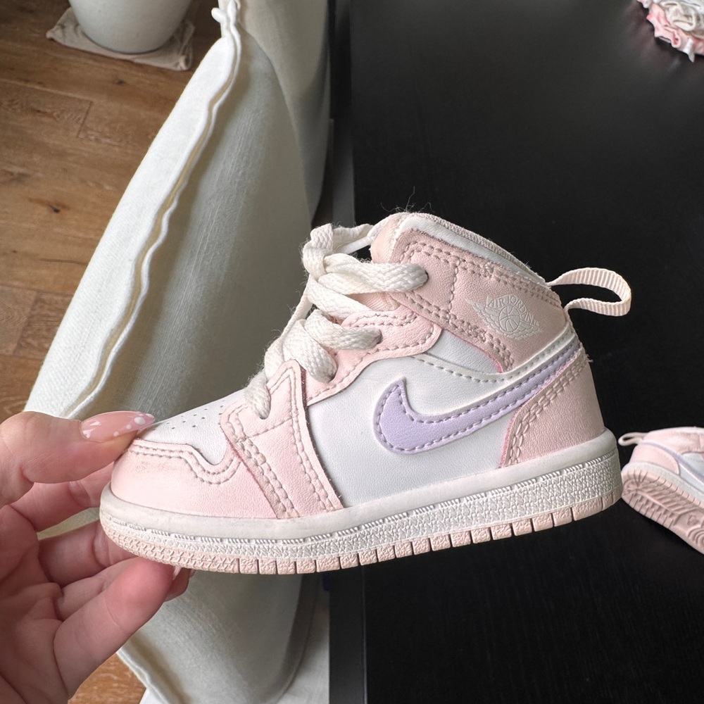 Jordan 1 mid - toddler sneakers - Picture 3 of 5